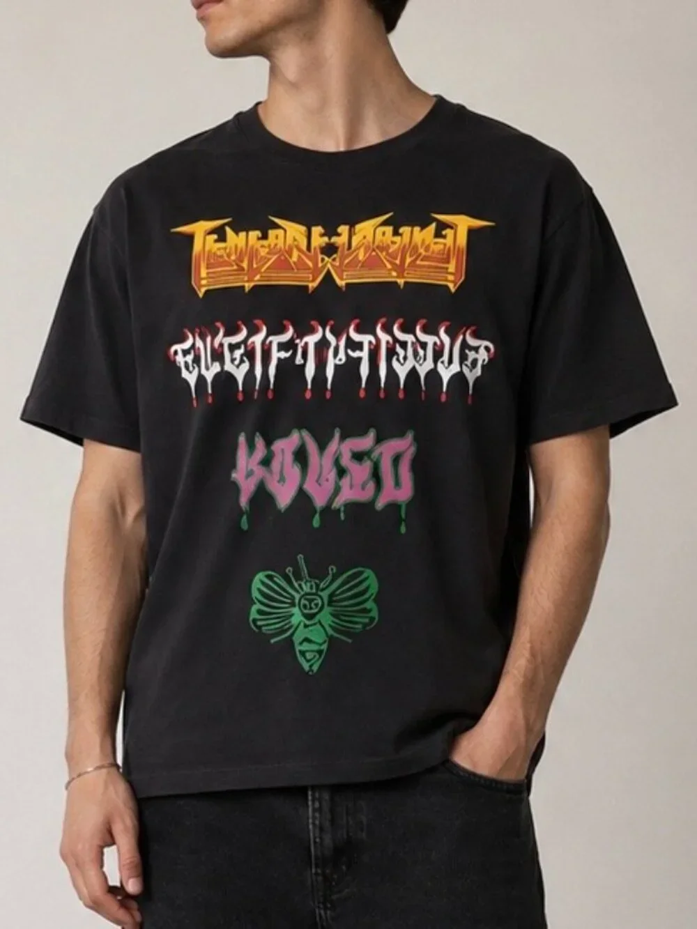 Gucci black cotton